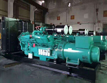 乌拉特后科克400kw大型柴油发电机组