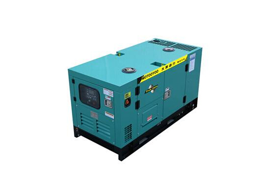 乌拉特后科克50kw小型柴油发电机组