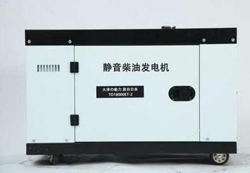 乌拉特后科克12kw小型柴油发电机组