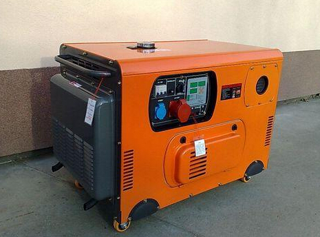 乌拉特后科克10kw小型柴油发电机组