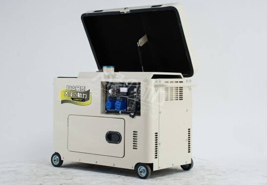 乌拉特后科克8kw小型柴油发电机组