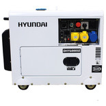 乌拉特后现代DHY6000SE 6.5kVA柴油发电机