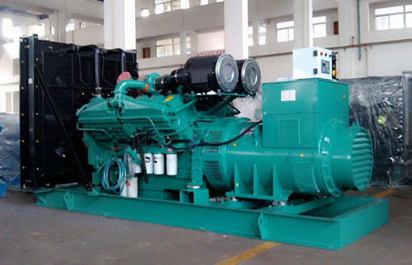 乌拉特后350kw康明斯柴油发电机组