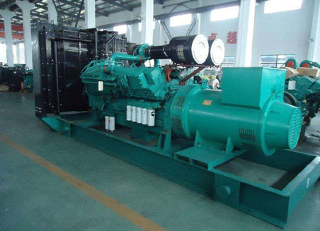 乌拉特后800kw康明斯柴油发电机组