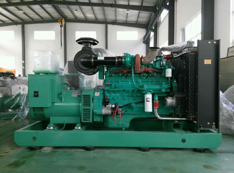 乌拉特后柴油发电机组