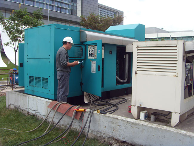 乌拉特后发电机出租