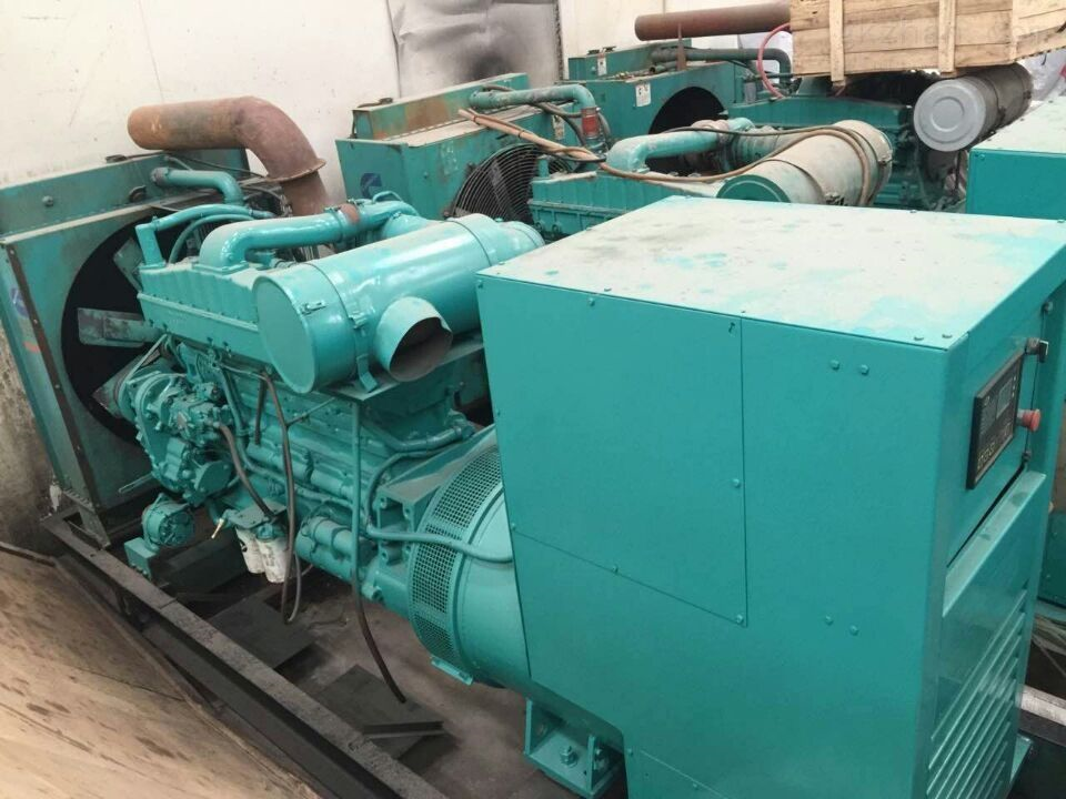 乌拉特后发电机出租