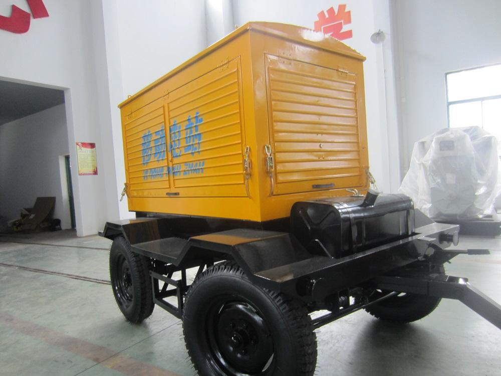 乌拉特后移动式发电机组
