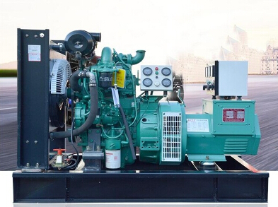 乌拉特后全新上柴50kw大型柴油发电机组